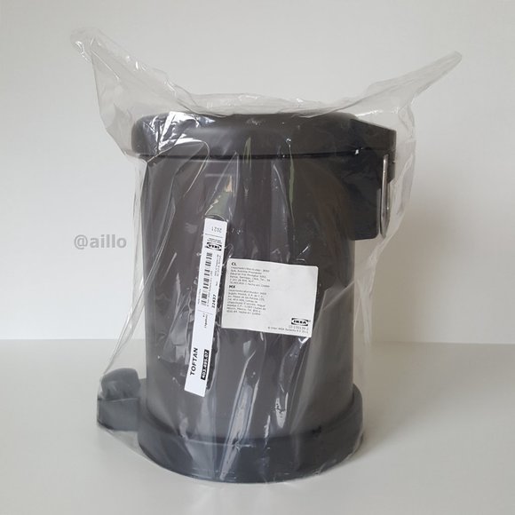 IKEA TOFTAN Trash can, 1 gallon - Picture 9 of 15